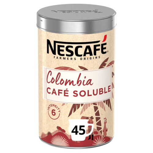 Nescafé Farmers Origin Colombia Café Soluble 90g