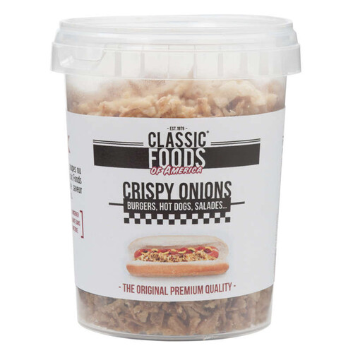 Classic Foods Of America Crispy Onions 150g