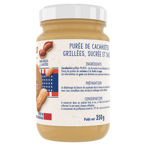 Casino Beurre de Cacahuètes 350g