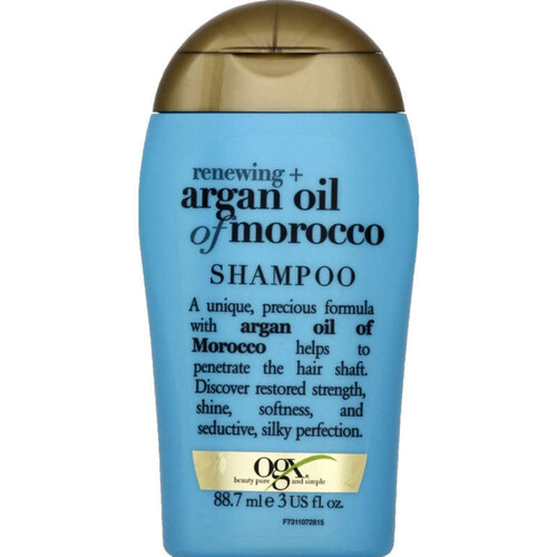 Organix mini après-shampoing huile argan 88.7ml
