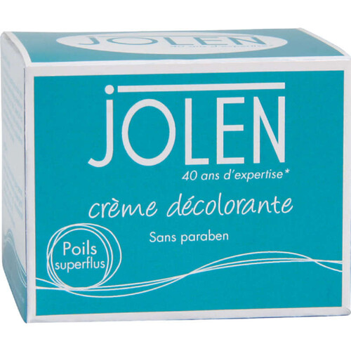 Jolen Crème Décolorante Pour Les Poils Superflus 125ml