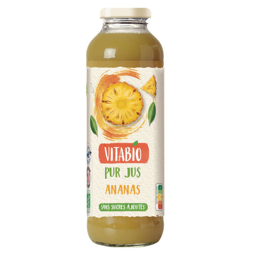 Vitabio Pur Jus d'ananas 50cl