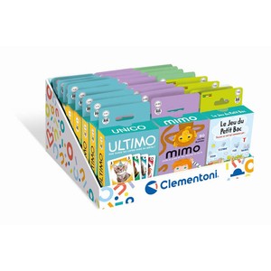 Clementoni Assortiment Petits Jeux de Cartes