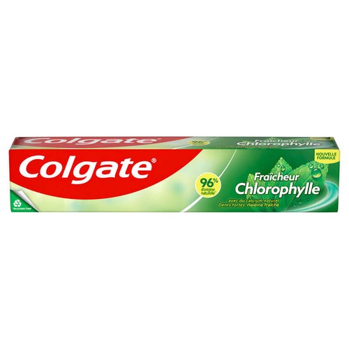 Colgate Dentifrice fraîcheur chlorophylle x1 - 75ml