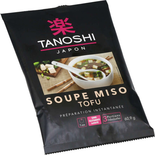 Tano Soupe Miso Tofu 61G