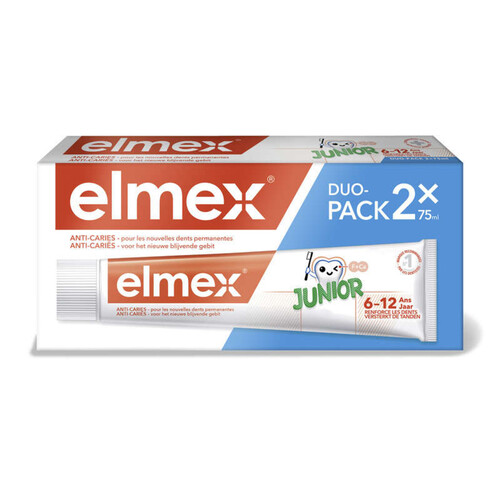 [Para] Elmex Dentifrice junior 2x75ml