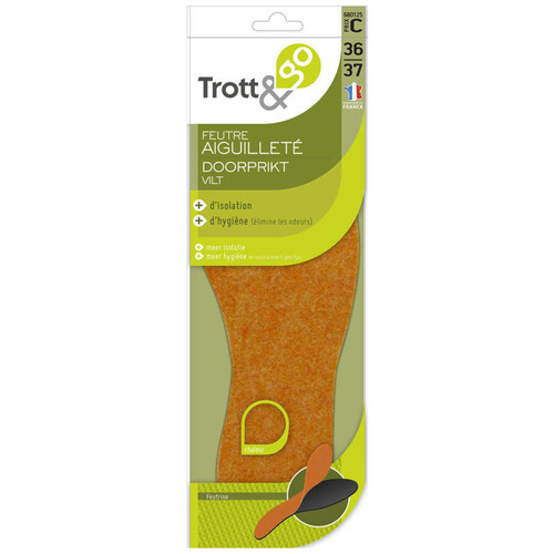 Trott & go Semelles Aiguileté 42/43