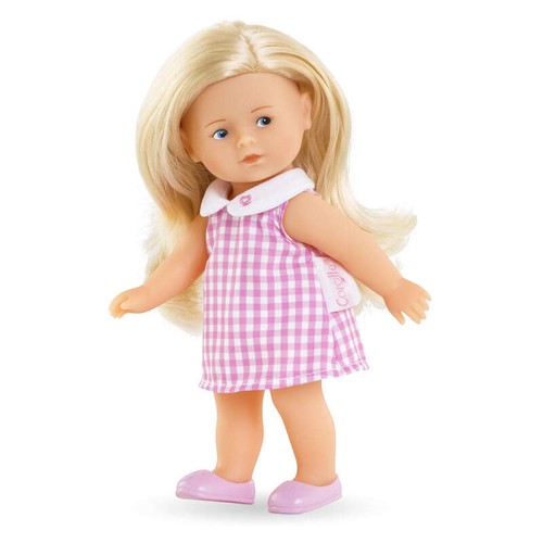 Corolle Mini Corolline Rosy et Petite Poupée 20cm