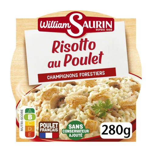 William Saurin Risotto Poulet 280g