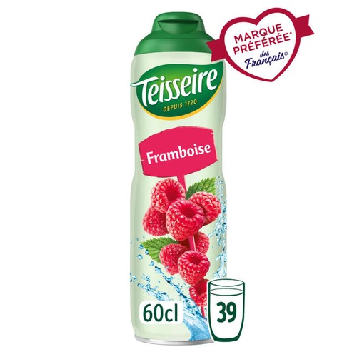 Teisseire Sirop Framboise bidon 60cl