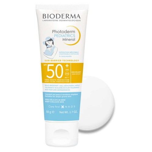 Bioderma Photoderm Pediatrics Mineral SPF 50+ 50g