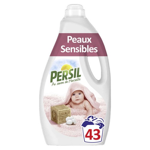 Persil Liquide au savon de Marseille x43