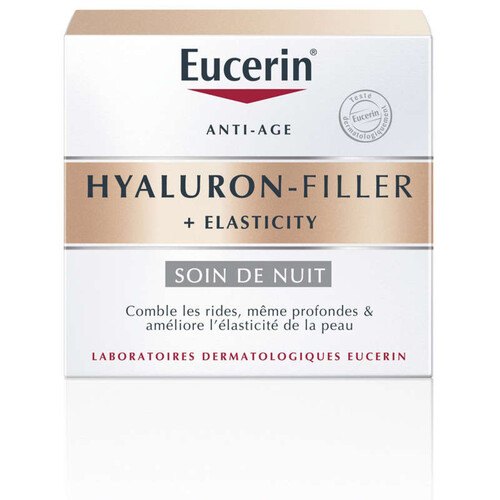 [Para] Eucerin Hyaluron-Filler + Elasticity Soin de Nuit 50ml