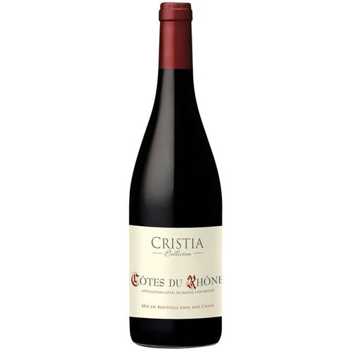 A.O.P Côtes-du-Rhône Cristia Collection 2023 75cl