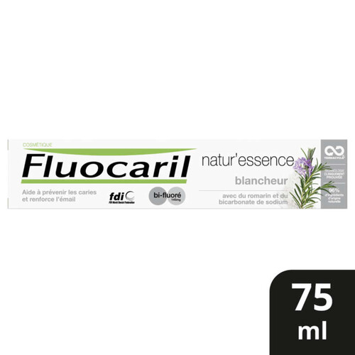 [Para] Fluocaril Natur'Essence Dentifrice Blancheur 75ml