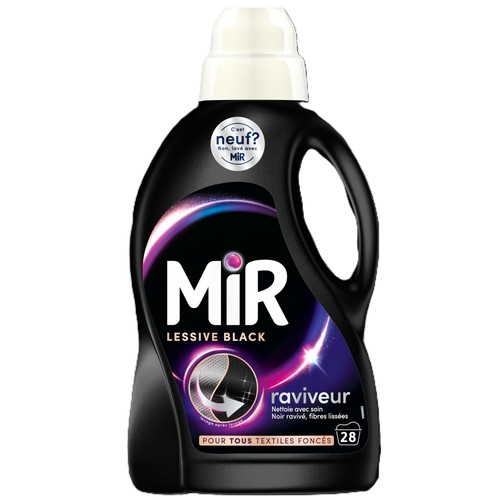 Mir Lessive Black x28 Lavages