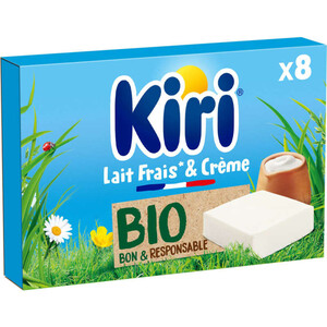 Kiri BIO 30% MG 16,66 g Bel - Grossiste Fromage portion - PassionFroid