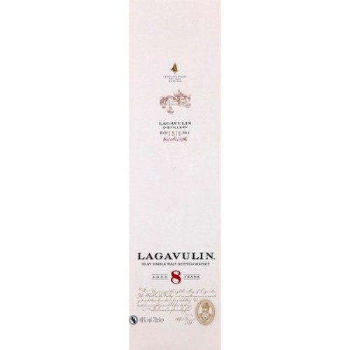 Lagavulin Scotch Whisky 8 ans 70cl