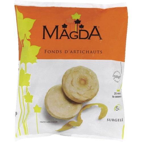 Magda Fonds d'Artichauts 500g