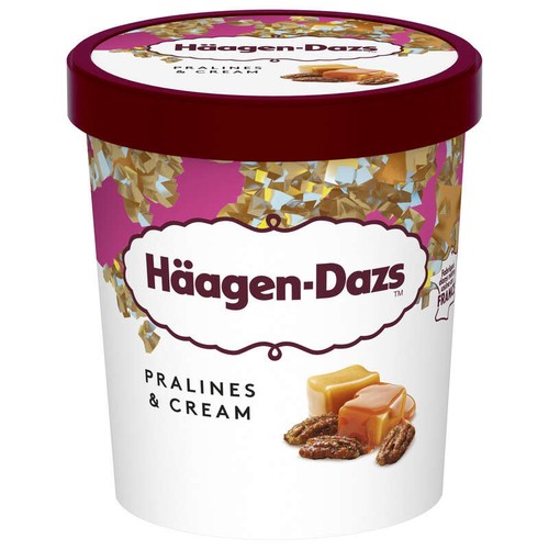 Haagen-Dazs Pralines and cream Prem 400g