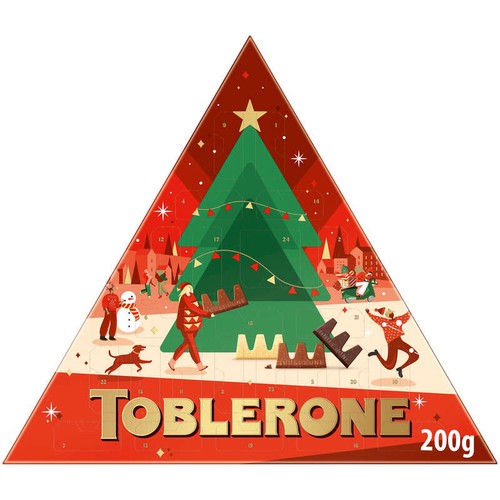 Toblerone Calendrier de l'Avent 200g
