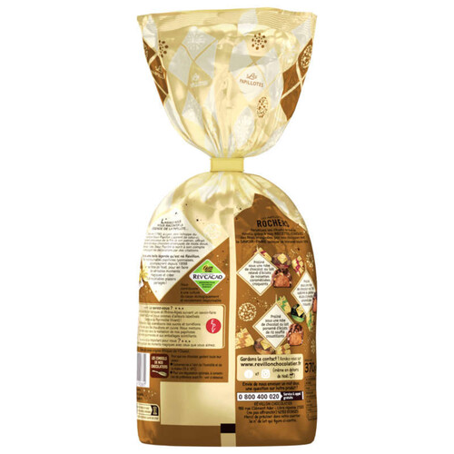 Révillon rochers chocolat festif 370g