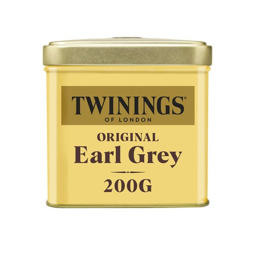 Twinings Thé Original Earl Grey, Aromatisé À La Bergamote 200g