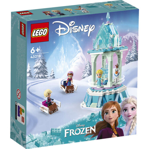 Lego le manège magique d’Anna et Elsa