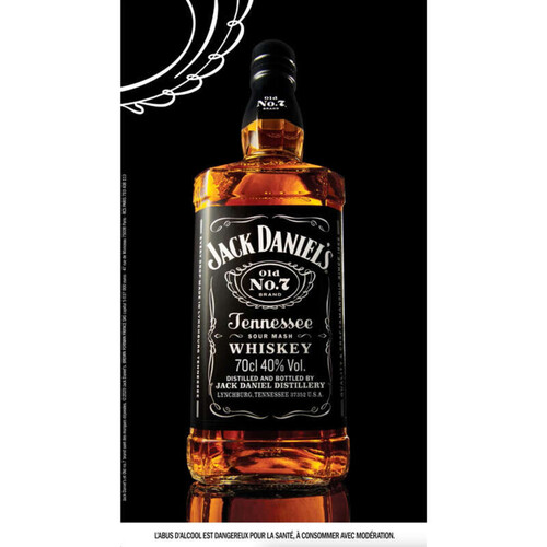 Jack Daniel's Whisky 70cl