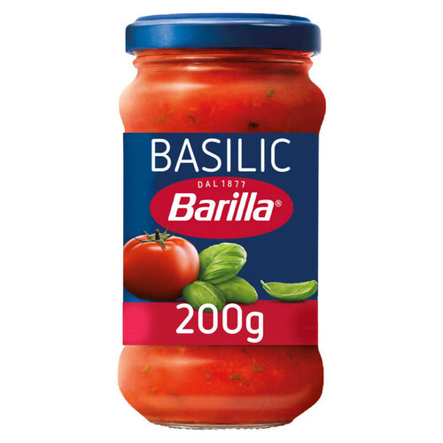 Barilla sauce tomates basilic 200g