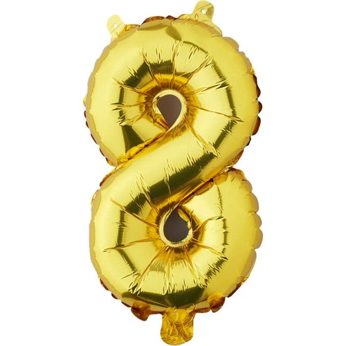 Monoprix Ballon Anniversaire Chiffre N°8