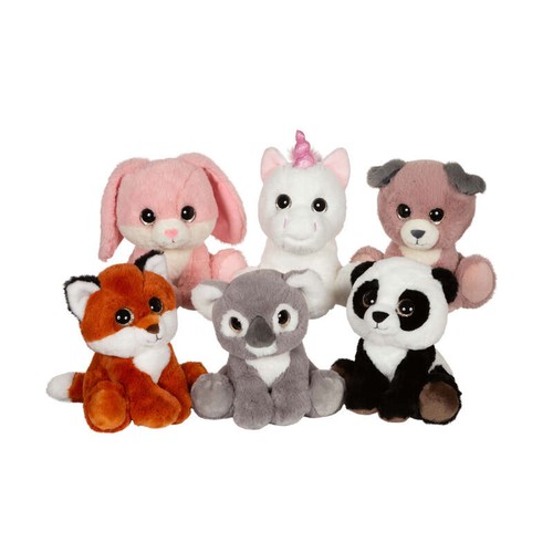 Gipsy Puppy Eyes Assortiment Peluche 40cm Dès Naissance - Modèle Aléatoire