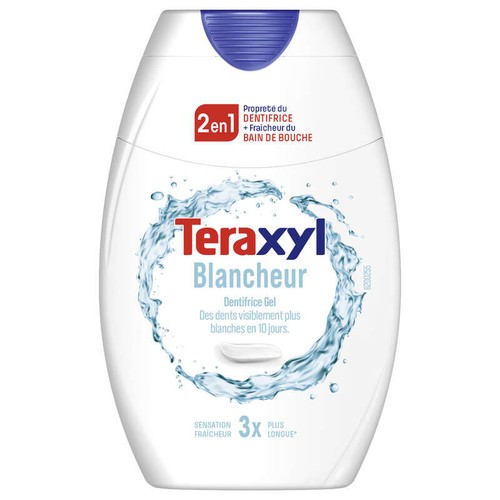 Teraxyl Dentifrice 2en1 Blancheur Flacon 75ml