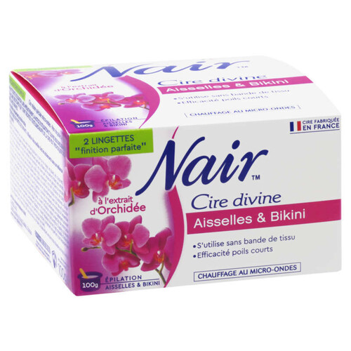 Nair Cire Aisselles & Bikini 100G