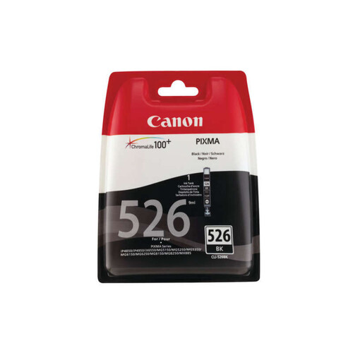 Canon Cartouche D'Encre Noire N°526