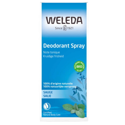 [Para] Weleda Déodorant spray à la sauge 100ml