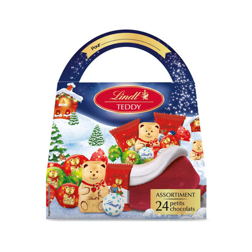 Lindt Teddy Assortiment Petits Chocolats 134g