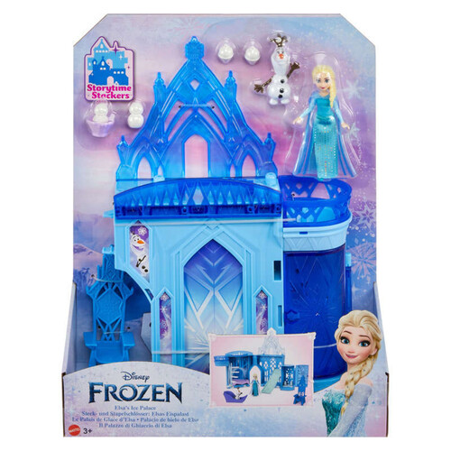 Mattel Disney frozen palais de glace d’elsa la reine des neiges