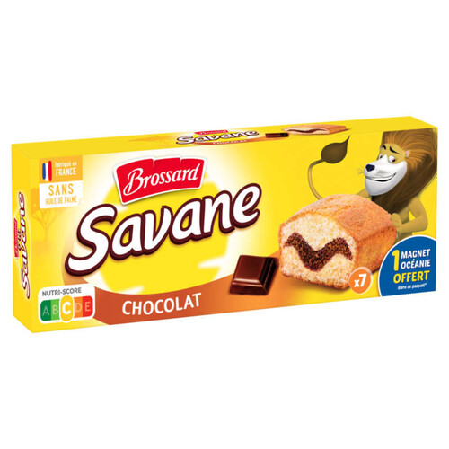 Savane Gâteaux Marbres Au Chocolat pocket 210g