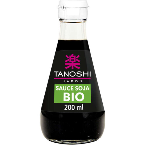 Tanoshi Sauce Soja Bio 200ml