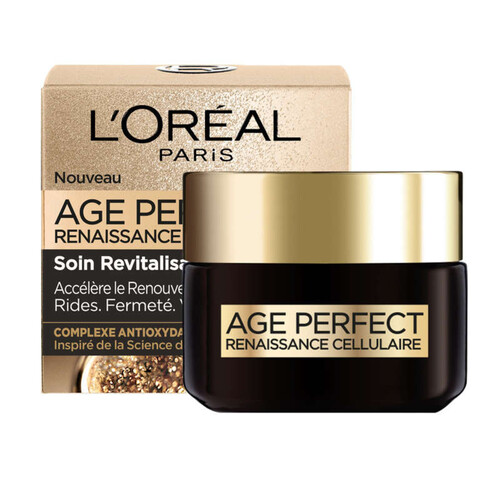 L'Oréal Paris Age Perfect Crème Visage Anti-Rides Revitalisant Jour 50ml