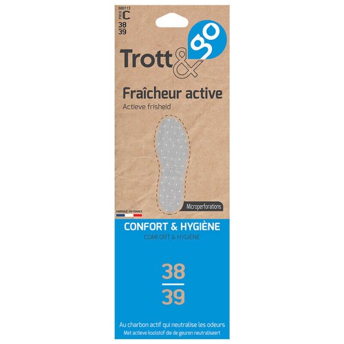 Trott &  Go Semelles Anti Odeurs 38/39