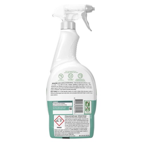 Cif Nettoyant Spray Javel Universel 750ml