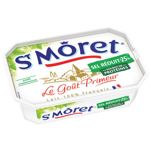 Saint Môret Nature sel réduit 150g