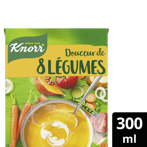 Acheter Knorr Soupe Douceur de 8 légumes à la crème fraîche, 30cl
