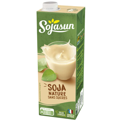 Lait de soja : les bienfaits de cette boisson sans lactose
