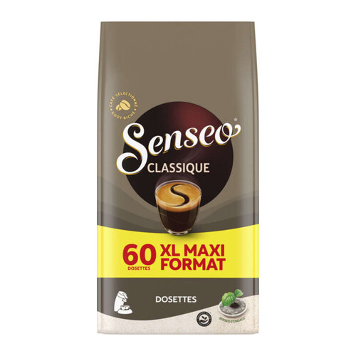 Senseo Classique Café 60 Dosettes 416G