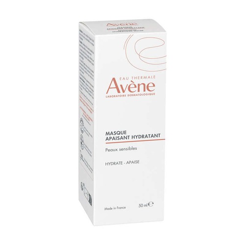 Eau Thermale Avène Masque Apaisant Hydratant Les Essentiels 50ml