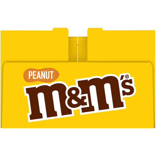 M&M's Bonbons Chocolat au lait & Cacahuètes 550g.