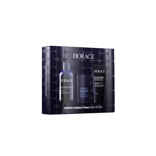 Horace Coffret trio corps cadeau